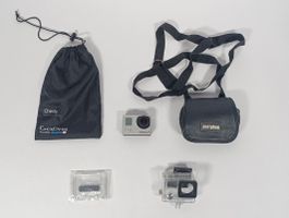 GOPRO Hero3+ Silver avec accessoires