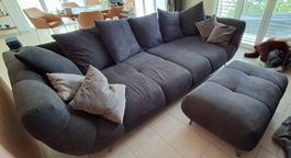 Sofa + Hocker