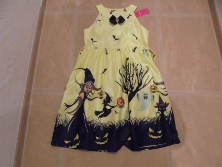 Halloween neues Kleid, 11-12J 146-152