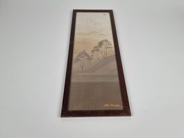 Wandbild "Wüste"