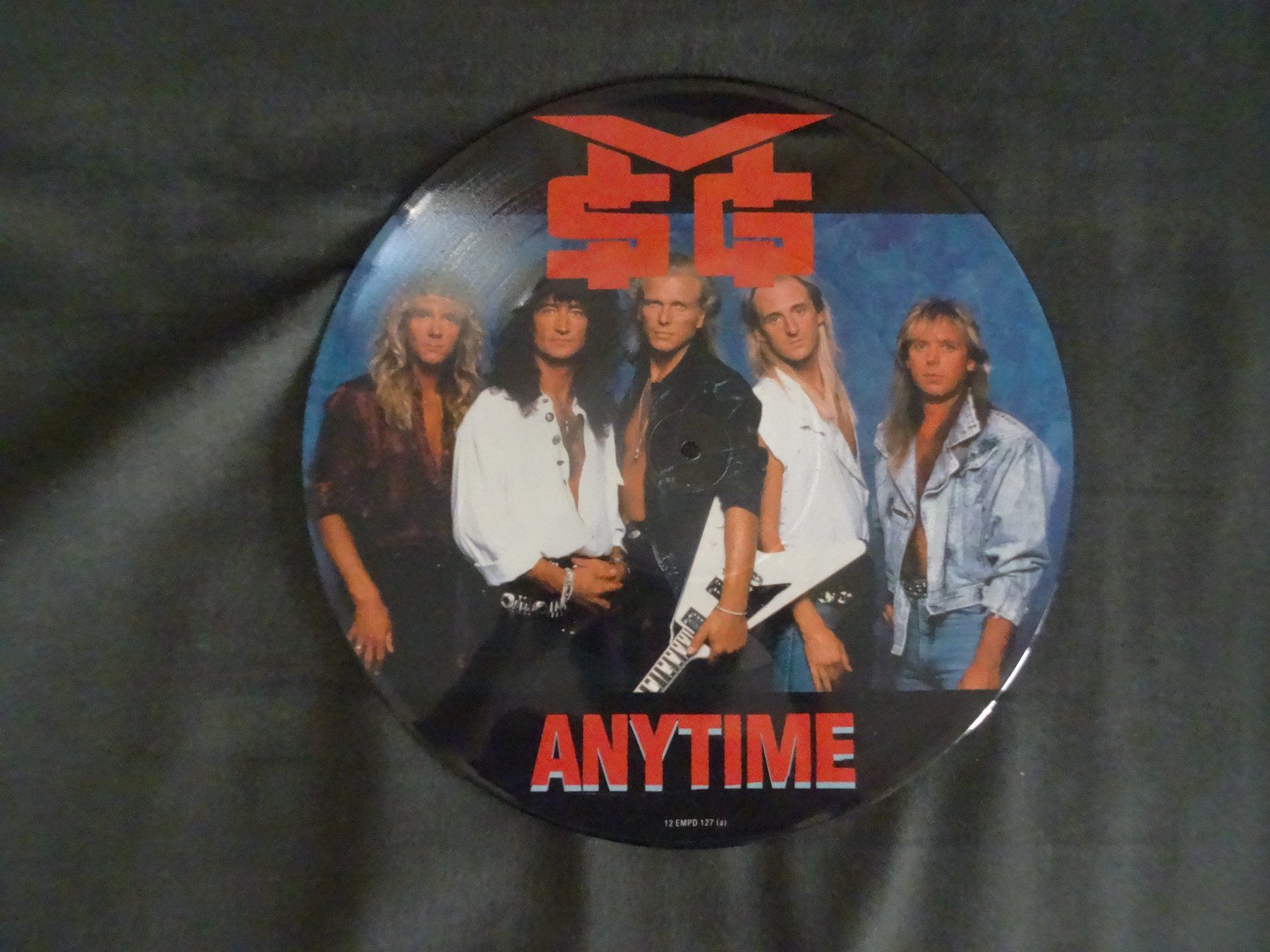 Dischi in vinile: Mc Auley Schenker Group - Picture Disc – Usato da PRILLY venduto da hurricane2000