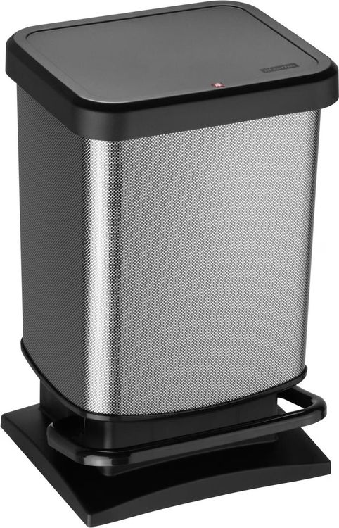 Treteimer 20L Schwarz main image 0