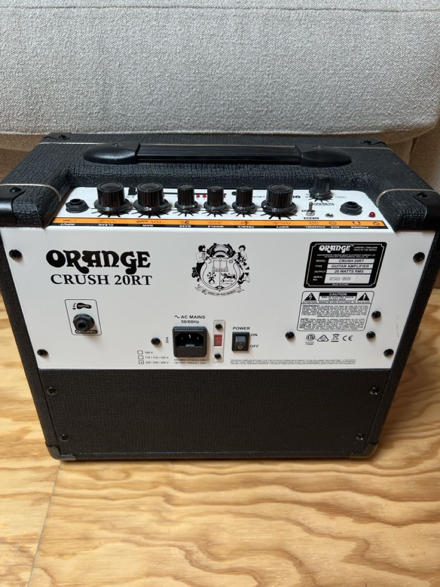 Amplificatori: Orange crush 20rt - Comme neuf – Usato da Le Châble VS venduto da jud_syz2 3