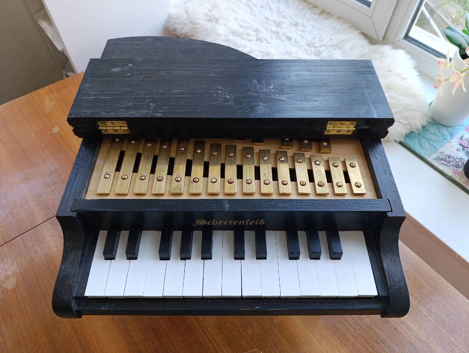 Strumenti musicali: Tastenglockenspiel, Celesta, Toy Piano – Nuovo (secondo la descrizione) da Herisau venduto da kjs_lcs6 6