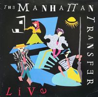 Manhattan Transfer: Live LP