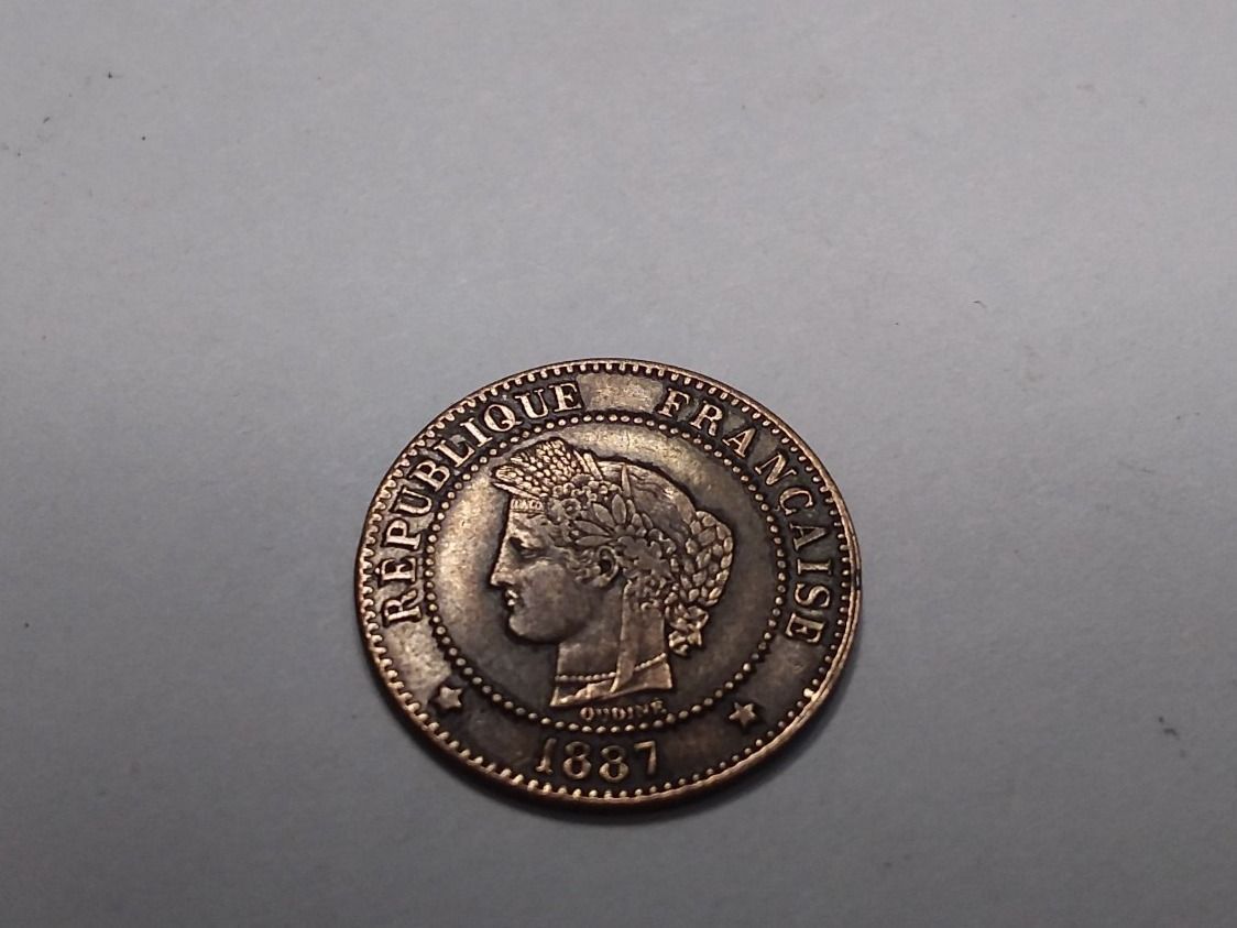 Tutti le monete: 2 centimes 1887 rare top – Usato da Neuchâtel venduto da pasprie