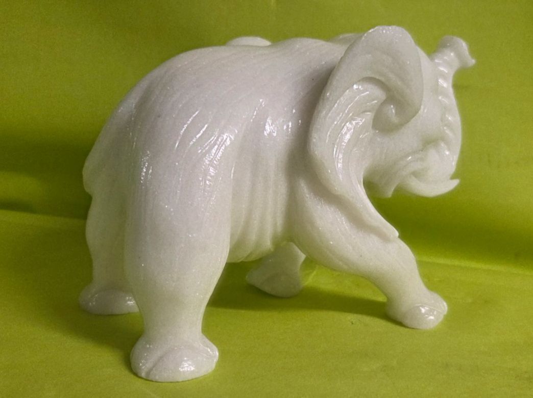 Sculture & Statue: Schöner Elefant aus Marmor 20cm – Nuovo (secondo la descrizione) da Roggliswil venduto da Mabelco 4