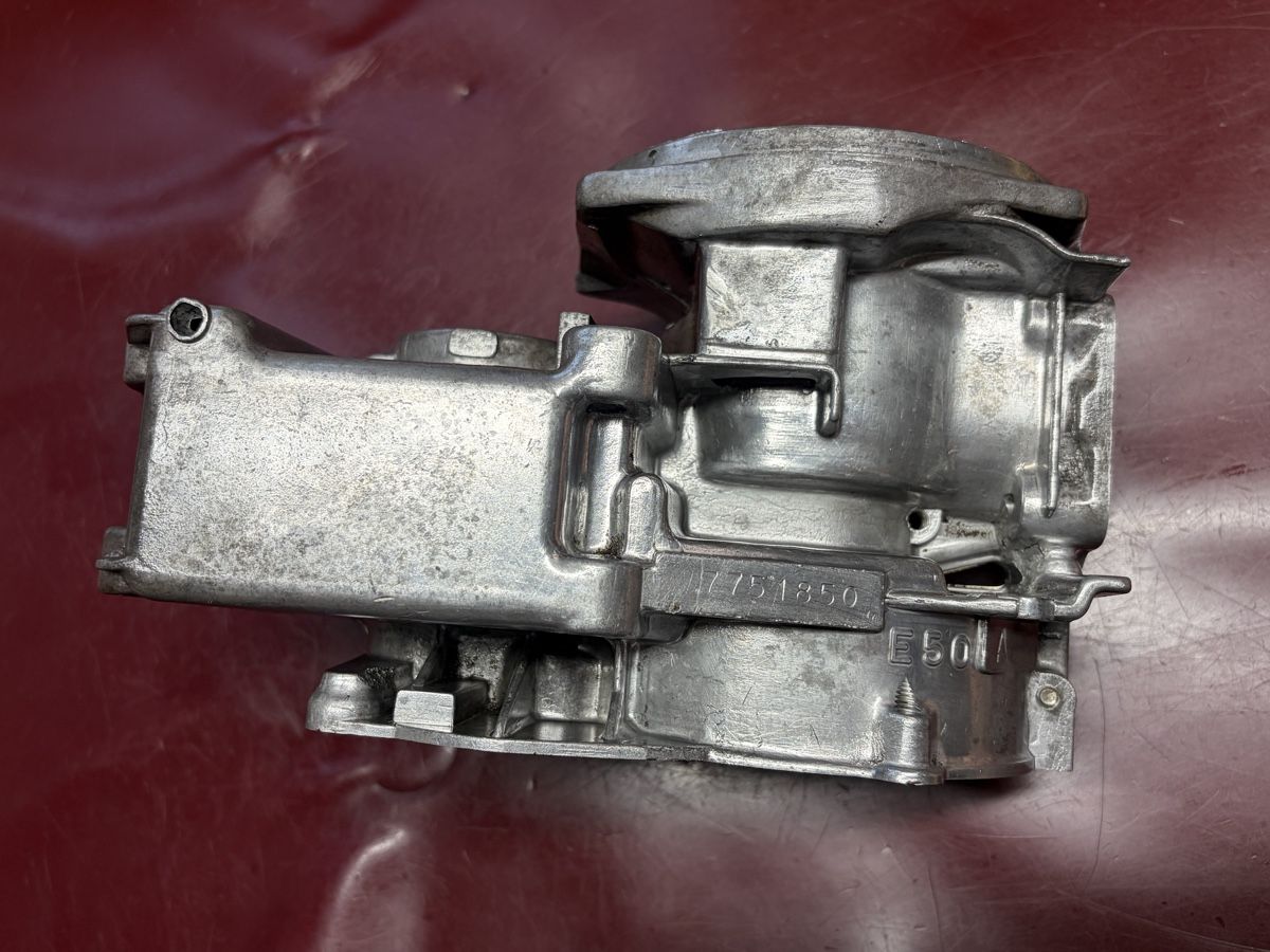 Puch Motori: Mofa Puch E50 4-Lager Motorengehäuse – Difettoso da Latterbach venduto da Bbutz98 1