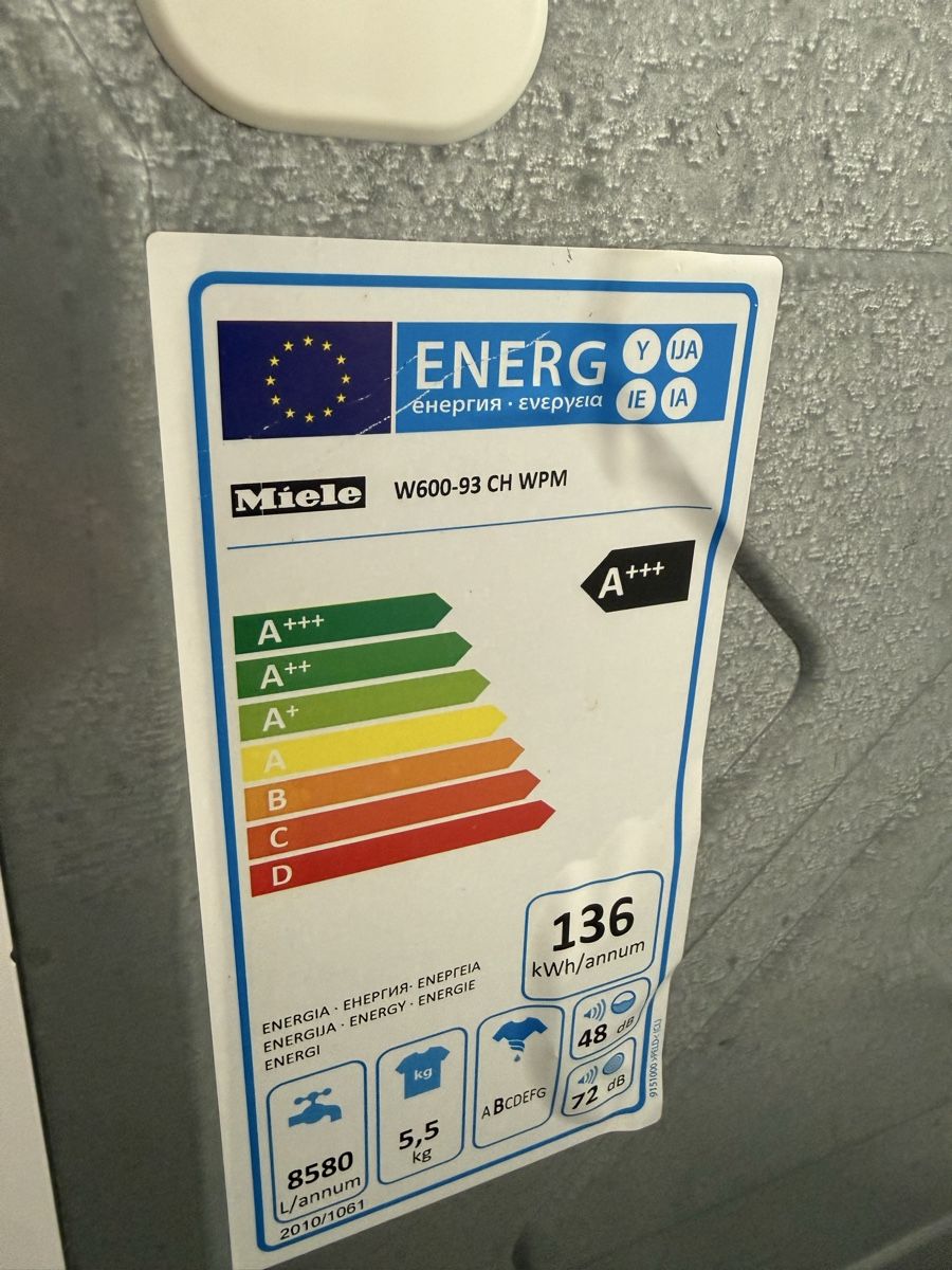 Miele Lavatrici: waschmaschine Toplader Miele – Nuovo (secondo la descrizione) da Adliswil venduto da F.B.E 3
