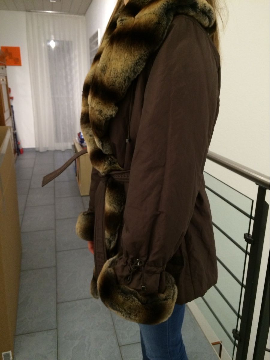 Giacche: Winterjacke mit Pelzbesatz – Usato da Herzogenbuchsee venduto da LenaB65 8