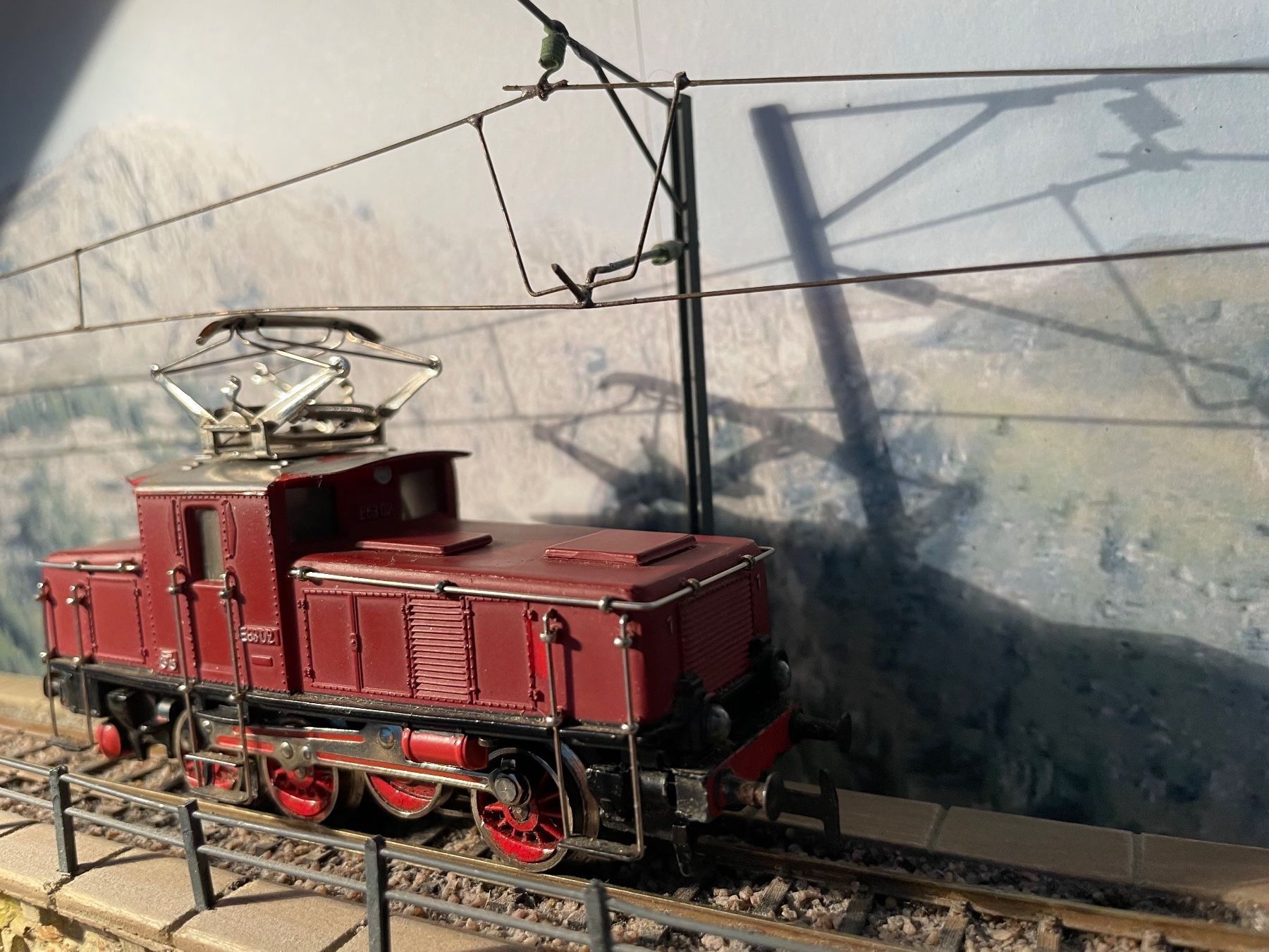 Märklin Modellini di ferrovie: Märklin HO 3001 E-Lok – Usato da Rorschach venduto da Karotten 2