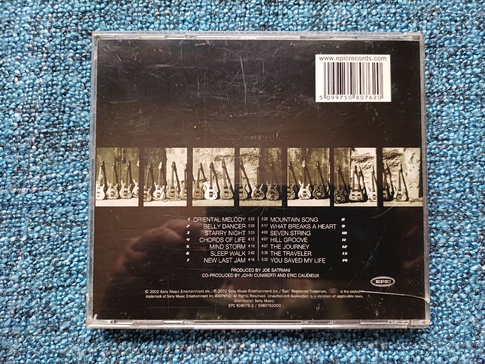 CD: Joe Satriani "Strange beautiful music" CD – Usato da Begnins venduto da Drastic-Sound 1