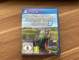 Landwirtschatfs-Simulator 22 PS4 Spiel