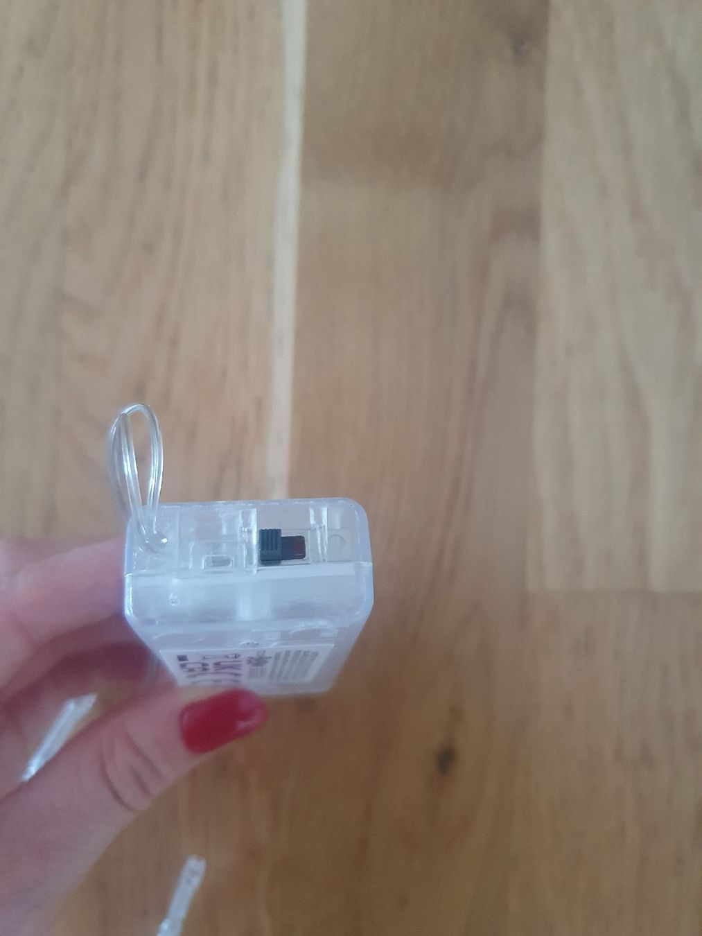Lichterketten & Leisten: Weihnachts Lichterkette, batteriebetrieben – Gebraucht aus Moosseedorf von Sonnenschein.. 4