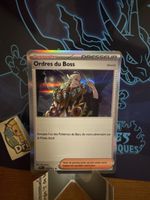 Carte Pokémon Ordres du Boss 172/193 EV02 FR
