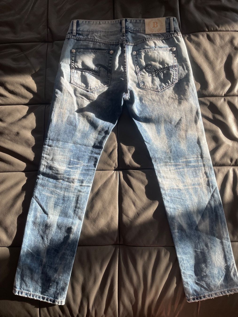 Jeans: Blue Monkey Ripped Jeans – Usato da Spiegel b. Bern venduto da KingVon 3
