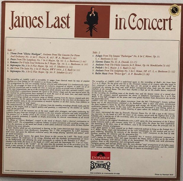 Vinyles: 6x LPs James Last – D'occasion à Grüningen par azulvinyl 2