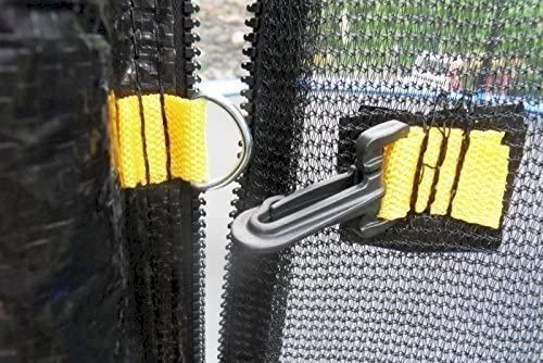 Trampolines: Randabdeckung + Sicherheitsnetz Ø366cm – Neuf avec emballage d'origine à Bottighofen par zaap 2