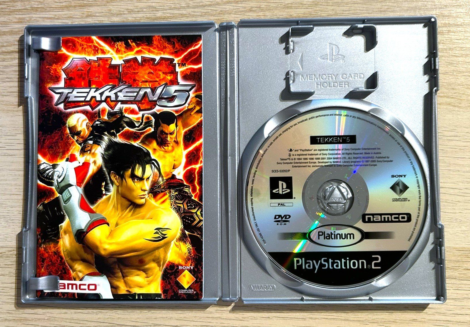 Sony Giochi: Tekken 5 PS2 – Usato da St. Gallen venduto da Alpine.Arcade 2