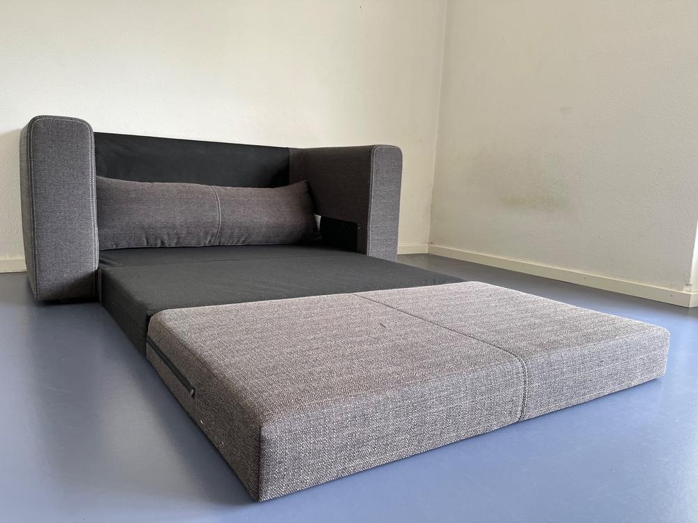 Ikea ASKEBY Schlafsofa, dunkelgrau Kaufen auf Ricardo