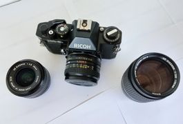 Ricoh XR-2s Etwas für Liebhaber Klassischer Fotografie