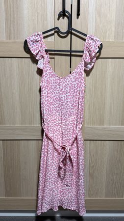 pink dress in 34