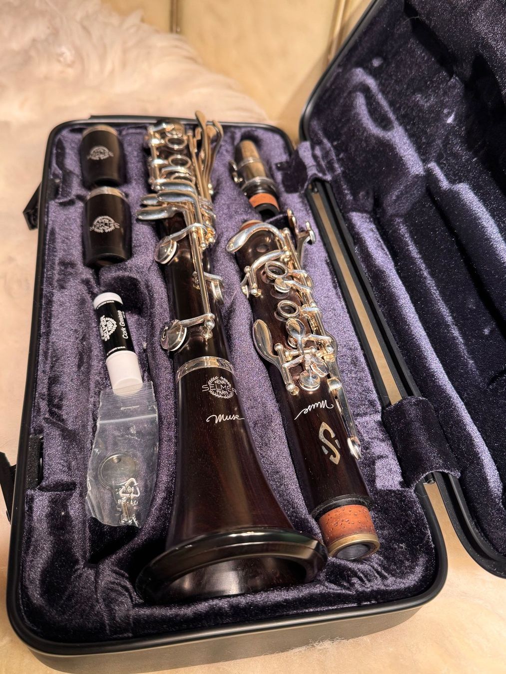 Selmer Strumenti musicali: Klarinette Bb "Muse" von Selmer – Usato da Ossingen venduto da iseiler