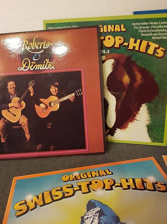 Dischi in vinile: Schweizer Musik Vynil 6 LP`s – Usato da Othmarsingen venduto da chrampfi01 1