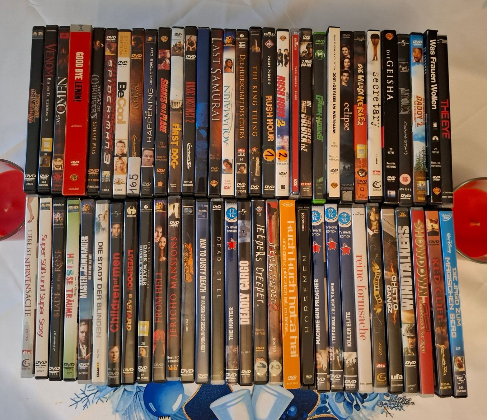 Tutti i DVDs: DVD-Sammlung 60 Stück – Usato da Bottmingen venduto da Chnueppeli 8