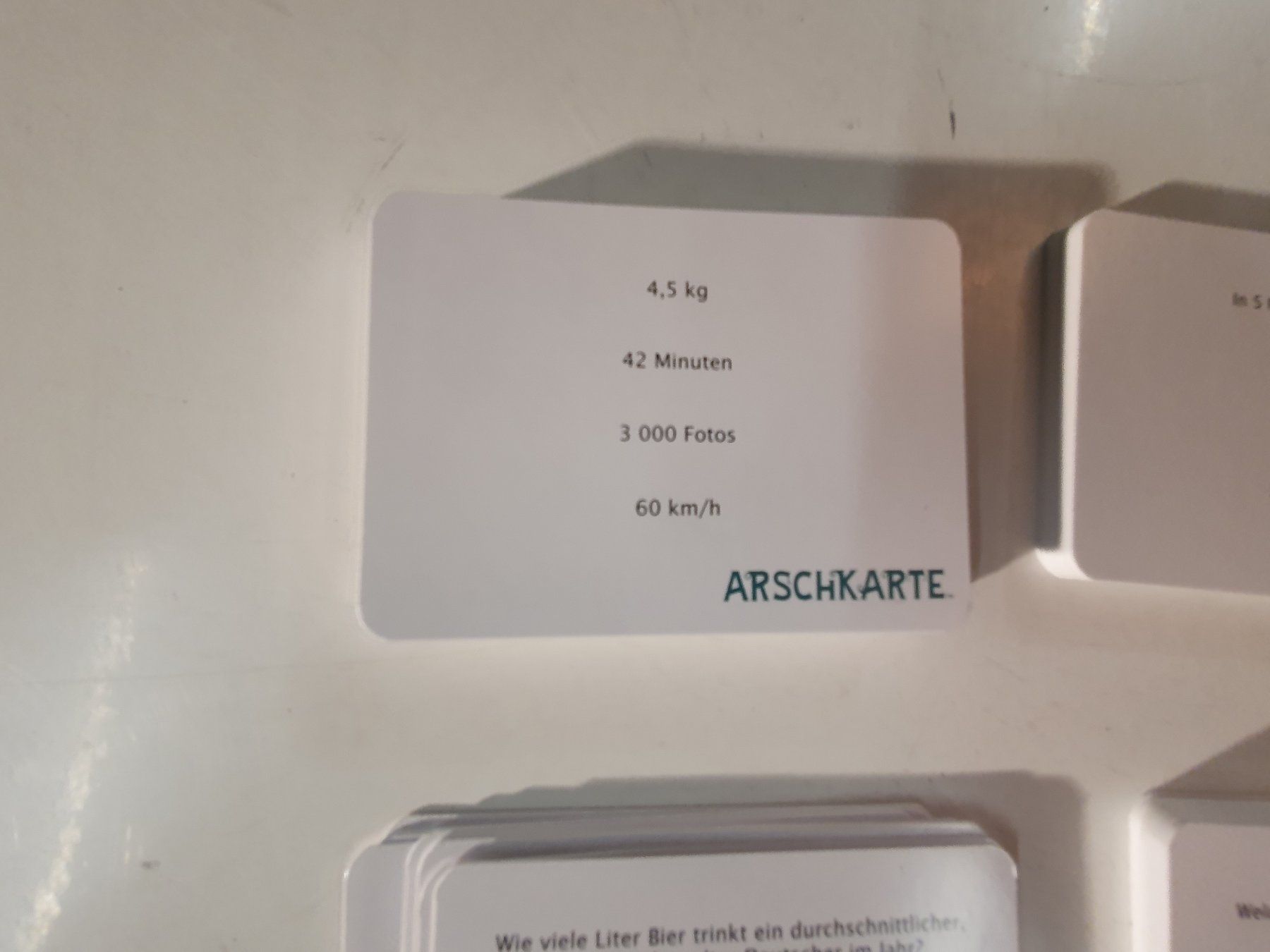 Jeux: Arschkartenspiel – D'occasion à Zürich par loosebone 8