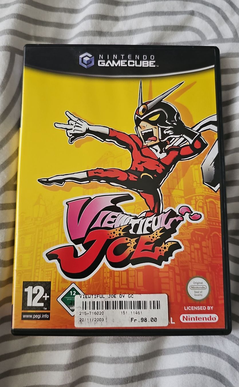 Nintendo Giochi: Viewtiful Joe - Nintendo GameCube  - Top Zustand – Usato da Basel venduto da Bimgbum
