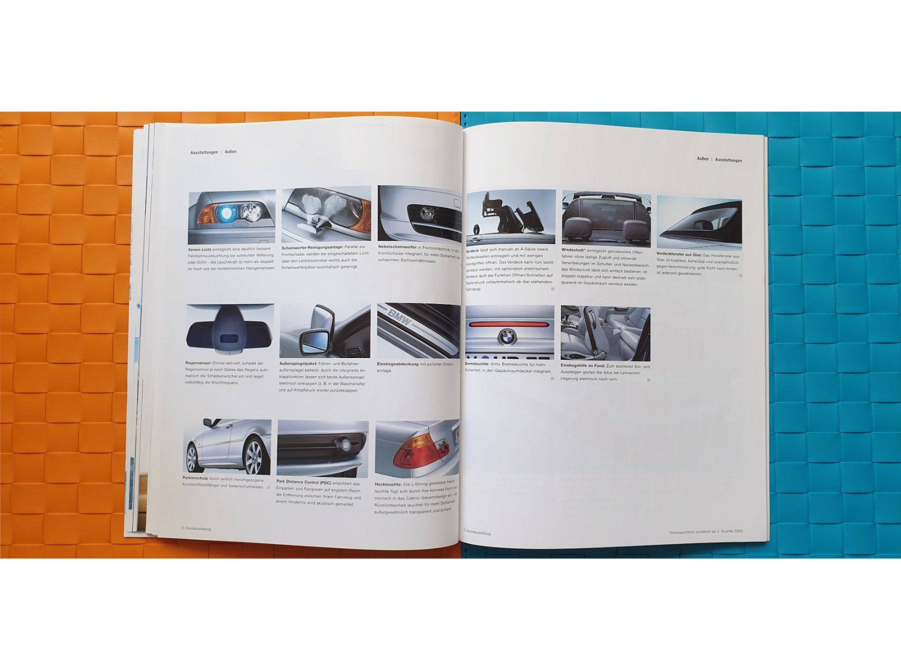 Riviste & Magazine: BMW 3er CABRIO E46 2000 - 323 Ci - Prospekt / Katalog – Nuovo (secondo la descrizione) da Viganello venduto da CARLiteratur 7