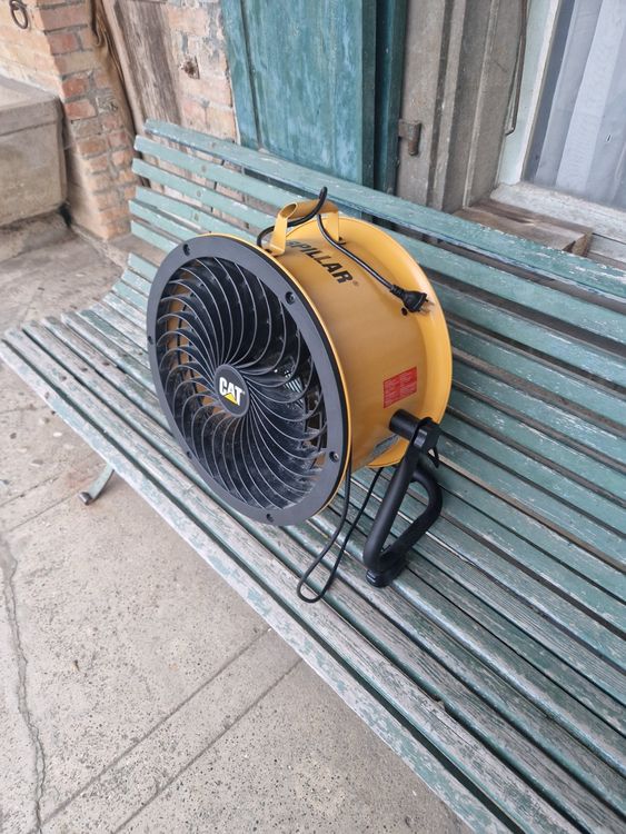Caterpillar Ventilator Kaufen auf Ricardo