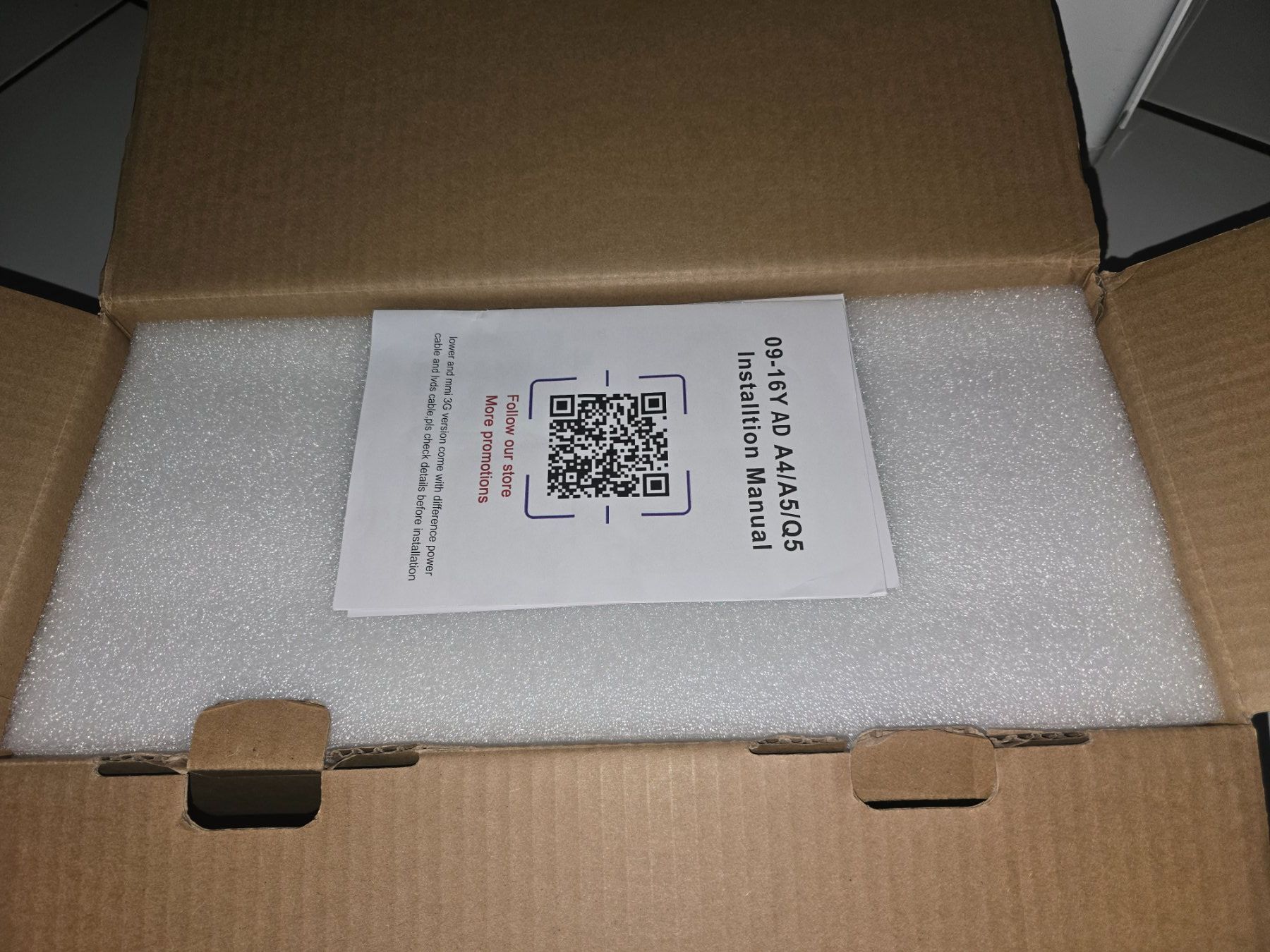 Multimediaplayer & Streamer: Android radio Audi  A4/A5 MMI 3g – Neu und originalverpackt aus Basel von vit_29lq 1
