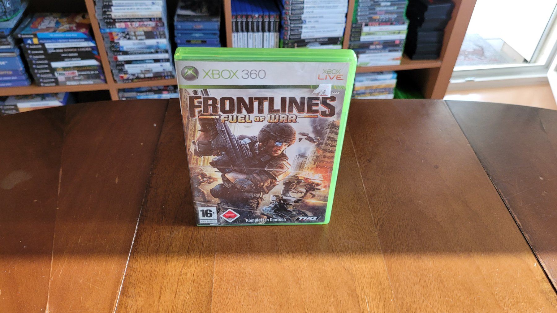 Spiele: Frontlines Fuel Of War Xbox 360 – Gebraucht aus Gretzenbach von Uli1980