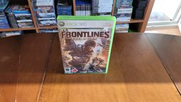 Frontlines Fuel Of War Xbox 360