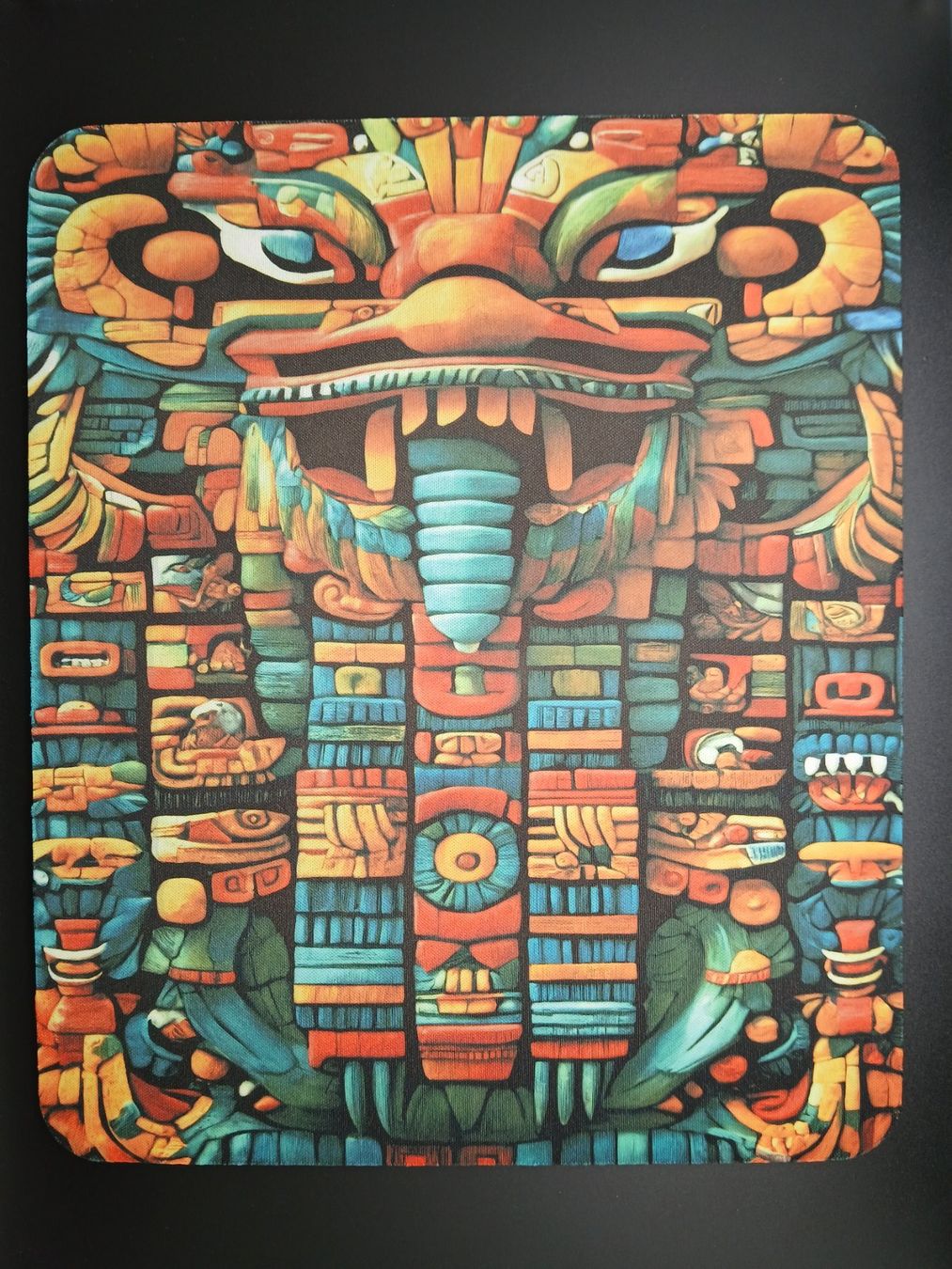 Tappetini per mouse: Mausmatte "Maya Style" / Mousepad NEU – Nuovo e nell'imballaggio originale da Turbenthal venduto da enjak 1