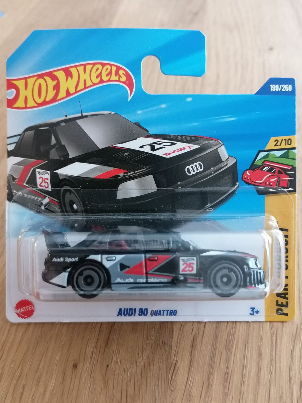 Hot Wheels Modellautos: Hot Wheels - AUDI 90 Quattro – Neu und originalverpackt aus Basel von vintagecollector