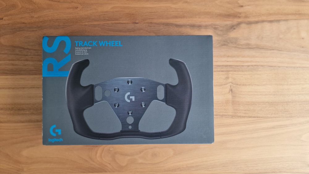 Logitech RS Track Wheel; Lenkrad für RS Wheelhub (Neu (gemäss ...