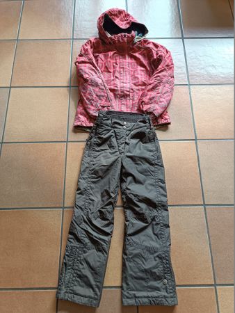 Ensemble de ski: veste T152, pantalon T140