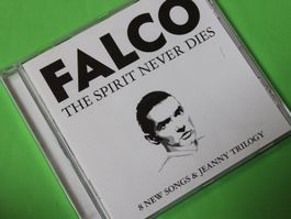 Falco - The Spirit never dies (Jeanny-Trilogy) CD