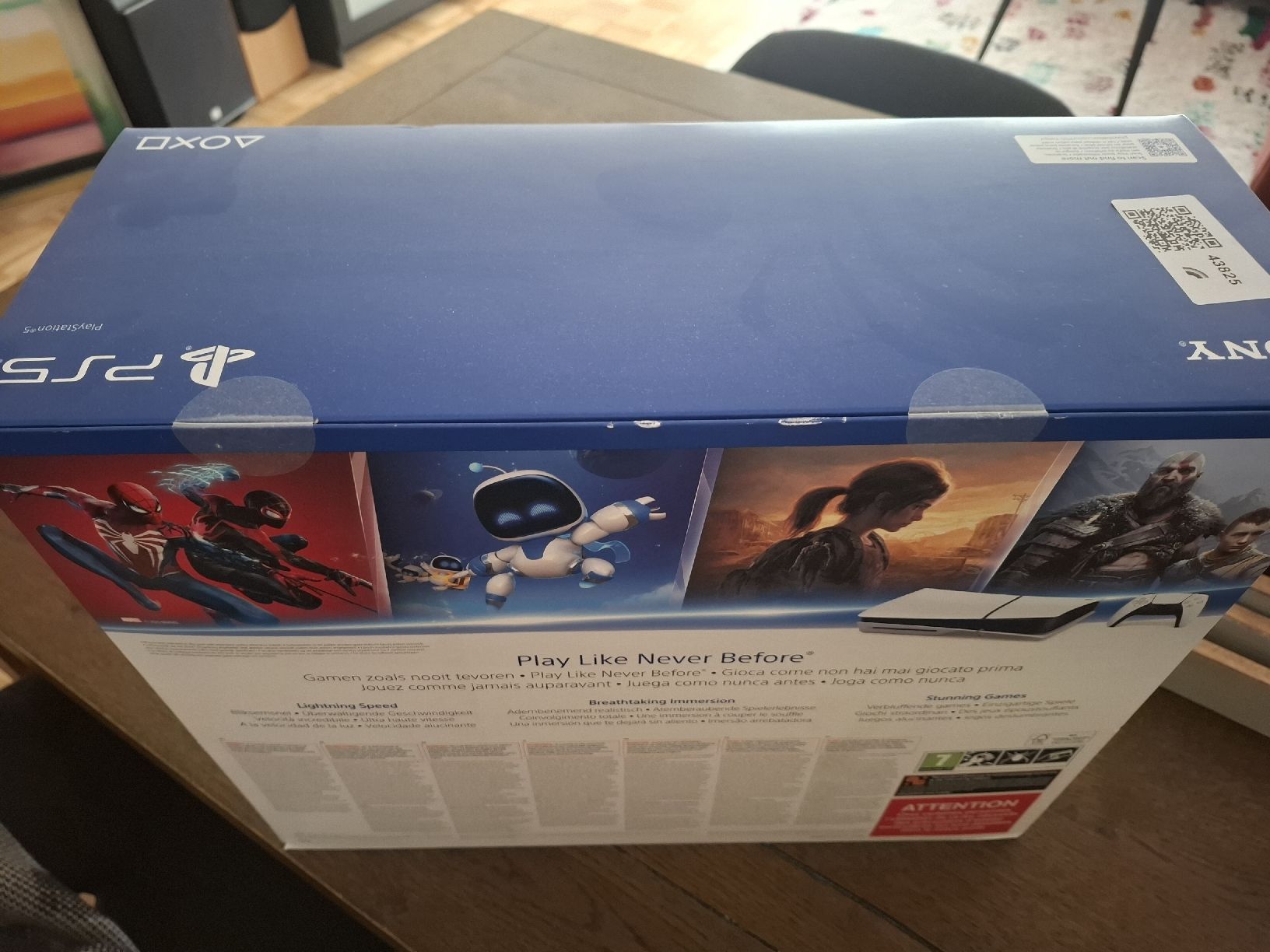 Sony Console: Original verpackte PS 5 (1TB) + wireless controller – Nuovo e nell'imballaggio originale da Baden venduto da meadmoon 3