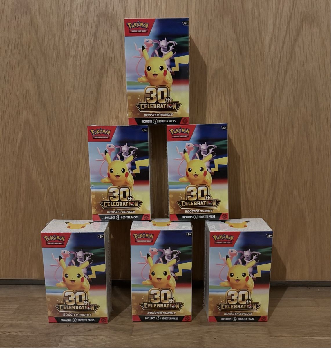 Pokémon Carte collezionabili: Pokémon Celebration Bundle 30th – Nuovo (secondo la descrizione) da Grand-Lancy venduto da Mario64