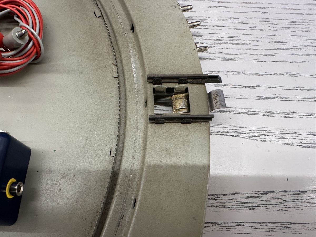 Märklin Modellini di ferrovie: Märklin 7186 Drehscheibe – Usato da Lupsingen venduto da New-Haven 1