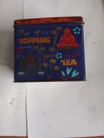 Vintage Topping-Tee Dose aus Bern, tolle Motive, Rarität!