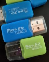 MICRO SD - USB 2 STICK - 9 Stck !!!