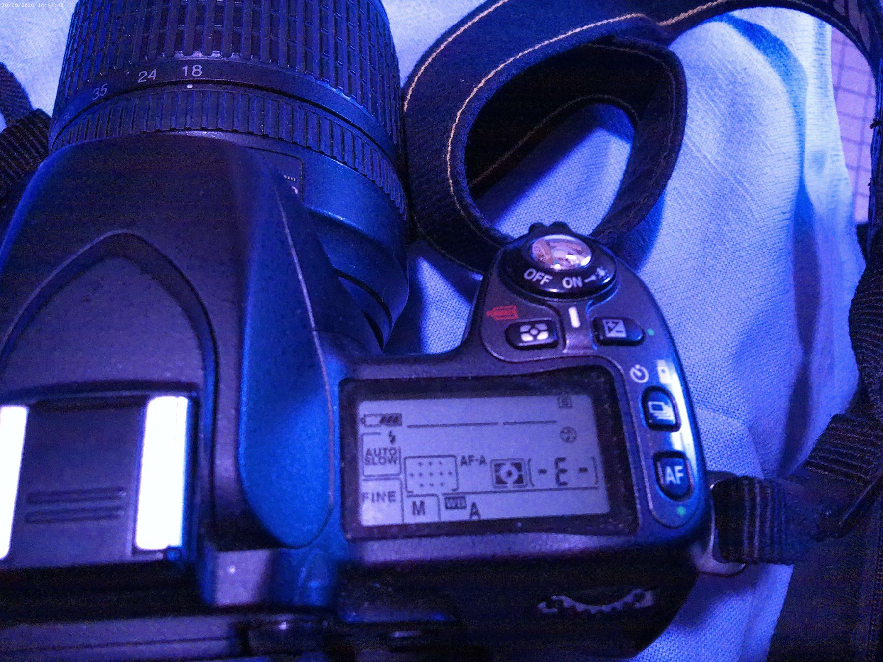 Nikon Kamera: 2 x Nikon D80 mit Objektiven – Defekt aus Kleinlützel von tomfundus 2