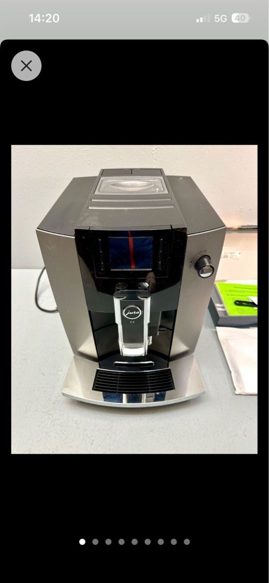 Jura Macchine per caffè & Macchine per espresso: Jura E6 – Usato da Laax GR venduto da Iusti27