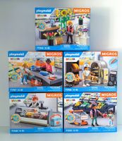 Playmobil Migros Mania 5er Set / Neu & ungeöffnet