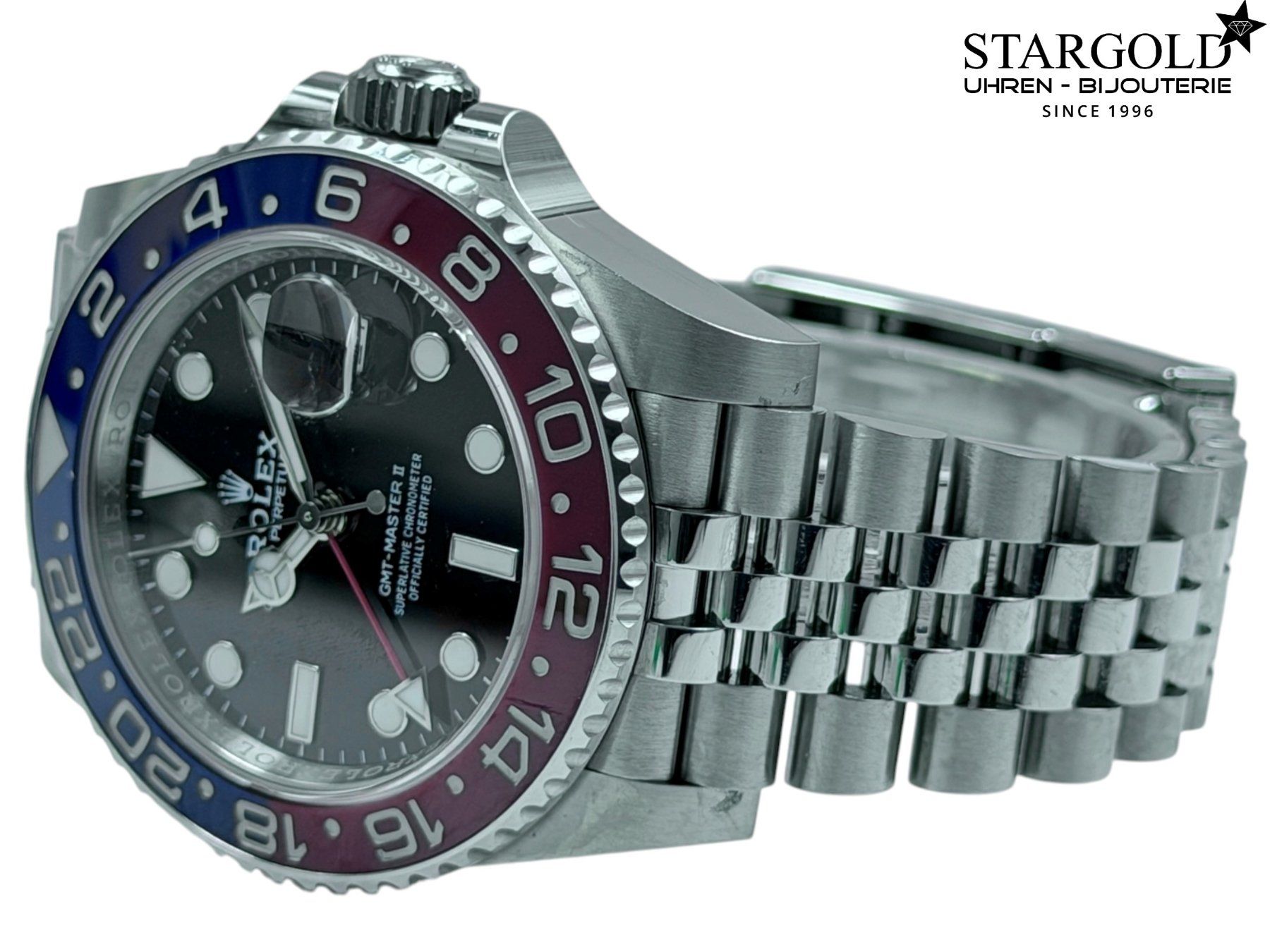 Rolex Uhren: Rolex GMT-Master II Pepsi - 126710BLRO – Gebraucht aus Zürich von Stargold-Uhren 1